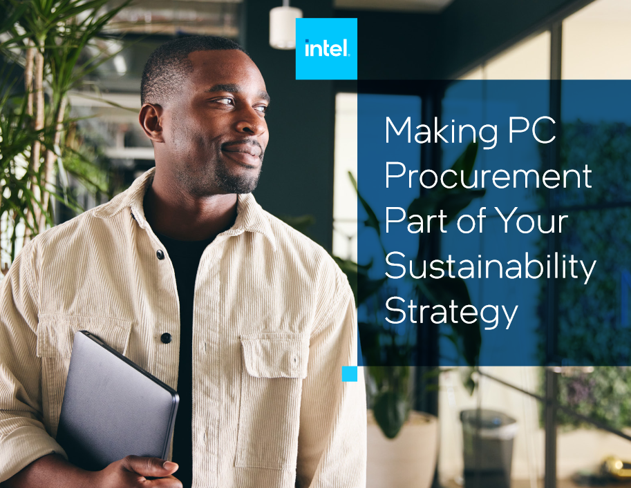 PC investment practices can have a big impact on IT sustainability.