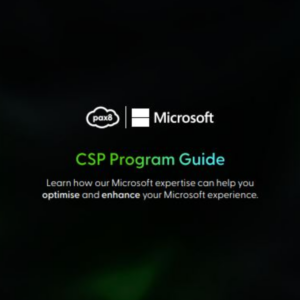 CSP Programme Guide
