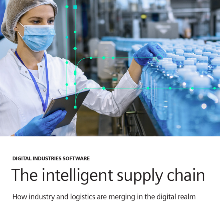 A more intelligent supply chain: Merging industry and logistics in the digital realm