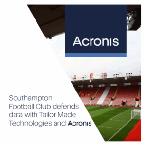 Southampton Football Club defends data with Tailor Made Technologies and Acronis